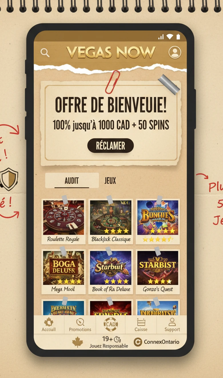 Aperçu du produit mobile